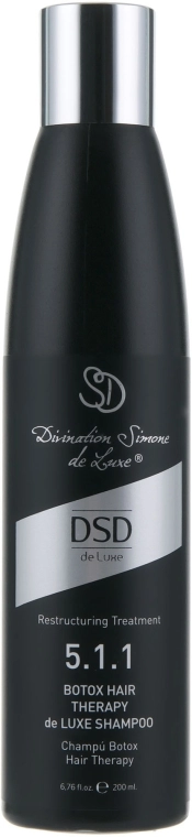 Simone DSD De Luxe Шампунь для волосся "Ботокс" №5.1.1 Botox Hair Therapy de Luxe Shampoo - фото N1