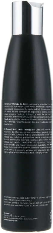 Simone DSD De Luxe Шампунь для волосся "Ботокс" №5.1.1 Botox Hair Therapy de Luxe Shampoo - фото N3