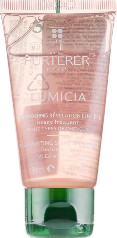 Rene Furterer Шампунь для придания блеска Lumicia Illuminating Shine Shampoo - фото N1