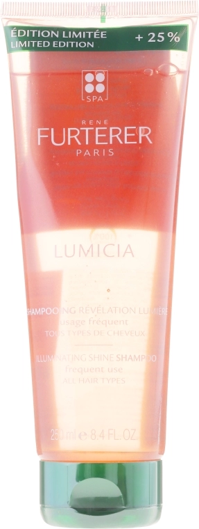 Rene Furterer Шампунь для надання блиску Lumicia Illuminating Shine Shampoo - фото N4