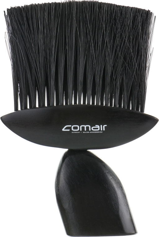 Comair Сметка для шеи с нейлоновой щетиной, черная - фото N1