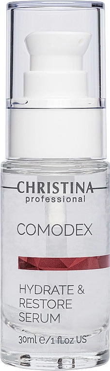 Зволожувальна та відновлювальна сироватка - Christina Comodex Hydrate&Restore Serum, 30ml - фото N1