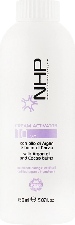 NHP Крем-активатор фарби 3% Cream Activator 10 vol - фото N1