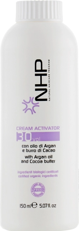 NHP Крем-активатор фарби 9% Cream Activator 30 vol - фото N1