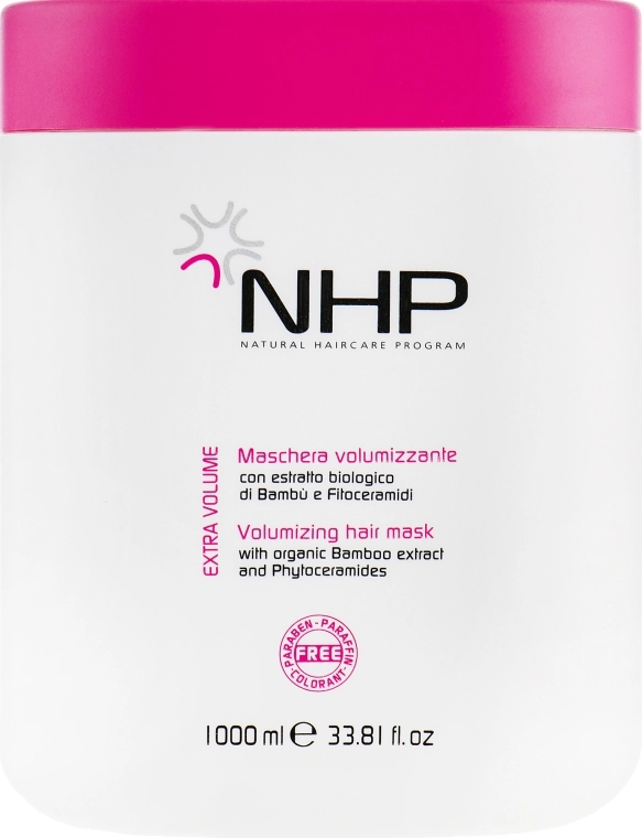 NHP Маска для объема волос Extra Volume - фото N3