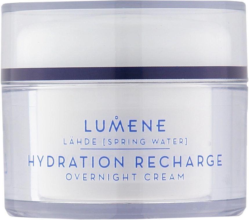 Lumene Ночной увлажняющий крем для лица Lahde Hydration Recharge - фото N2