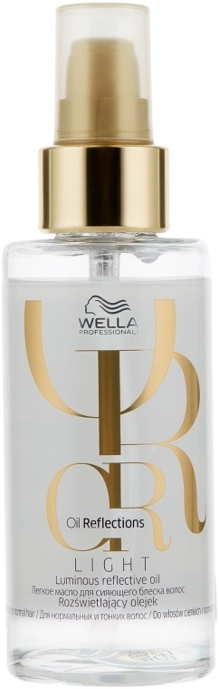 Wella Professionals Легка олія для сяючого блиску волосся Oil Reflection Light - фото N1