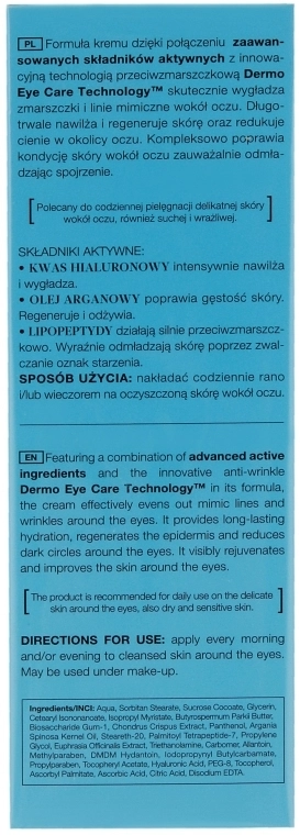 Floslek Крем для век Dermo-Repair Anti Wrinkle Eye Cream - фото N2