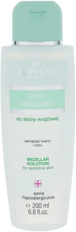 Floslek Міцелярна рідина для чутливої шкіри Micellar Solution For Sensitive Skin - фото N1