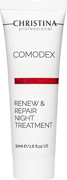 Christina Ночной гель для лица "Обновление и восстановление" Comodex Renew&Repair Night Treatment - фото N1