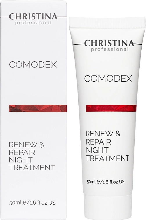 Christina Ночной гель для лица "Обновление и восстановление" Comodex Renew&Repair Night Treatment - фото N2