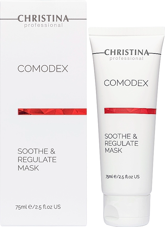 Christina Заспокійлива та регулювальна маска для обличчя Comodex Soothe&Regulate Mask - фото N2