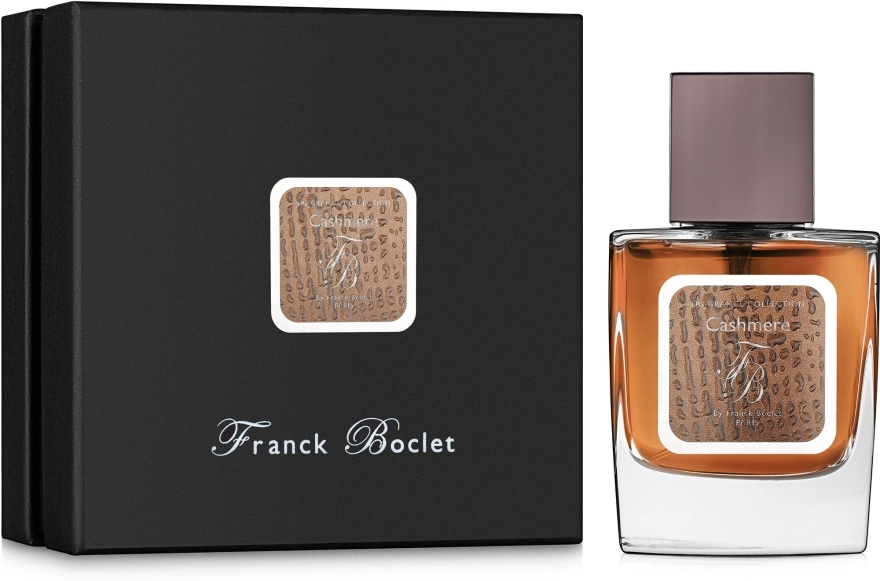 Franck Boclet Cashmere Парфумована вода, 50ml - фото N3