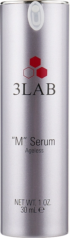 3Lab Сироватка для ліфтинга шкіри обличчя M Serum Ageless - фото N1