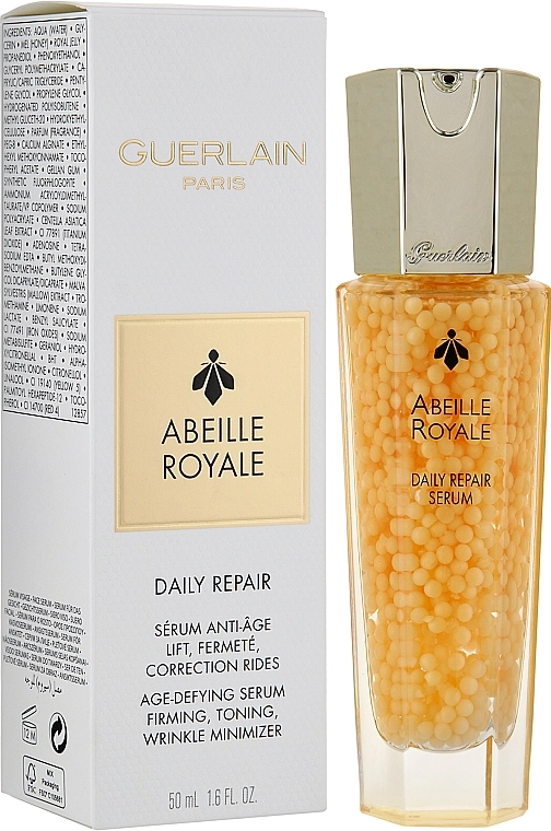 Guerlain Комплексная омолаживающая сыворотка Abeille Royale Daily Repair Serum - фото N2