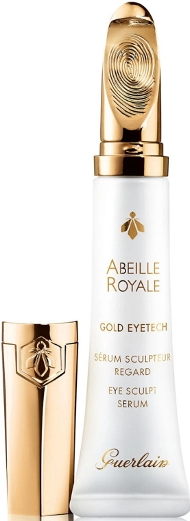 Guerlain Революционная скульптурирующая сыворотка для кожи вокруг глаз Abeille Royale Gold Eyetech Eye Sculpt Serum - фото N1