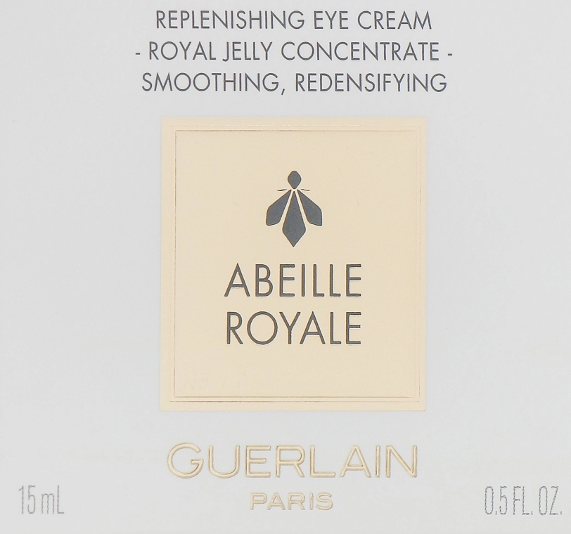 Guerlain Восстанавливающий крем для области вокруг глаз Abeille Royale Reconstituante Eye Care - фото N1