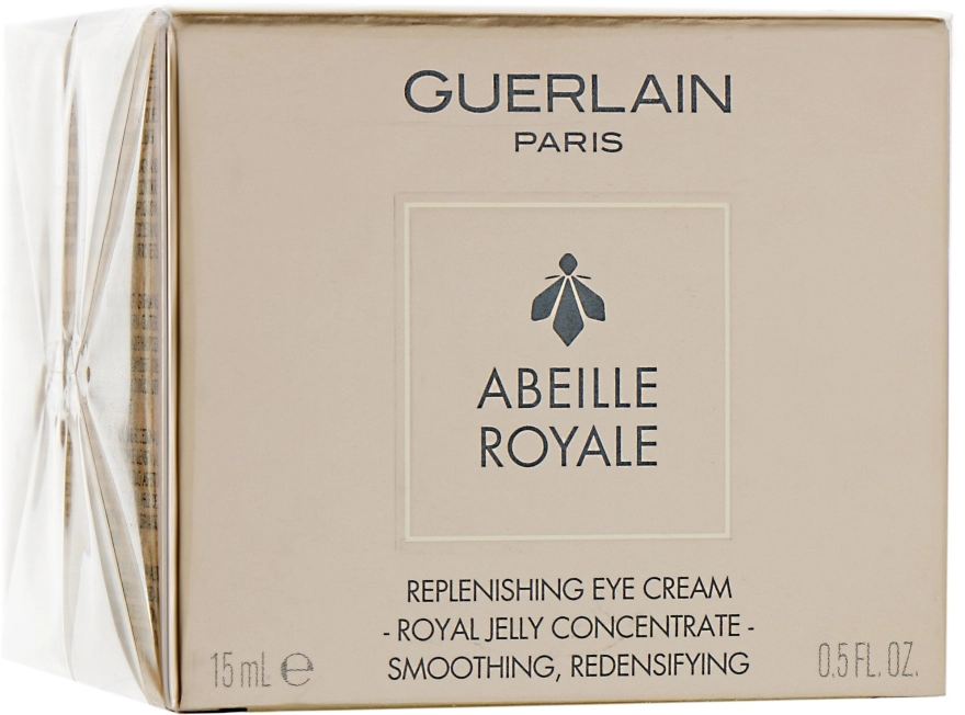 Guerlain Восстанавливающий крем для области вокруг глаз Abeille Royale Reconstituante Eye Care - фото N3