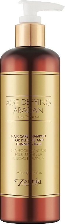 Premier Шампунь для делікатного і тонкого волосся Age Defying Argan Shampoo - фото N1