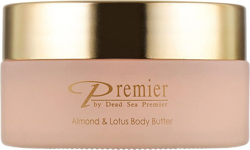 Premier Масло для тела "Миндаль и Лотос" Almond & Lotus Body Butter - фото N1