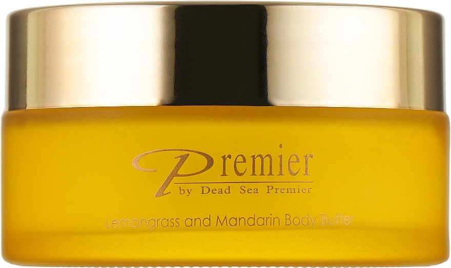 Premier Масло для тела "Лемонграсс и Мандарин" Lemon Grass & Mandarin Body Butter - фото N1