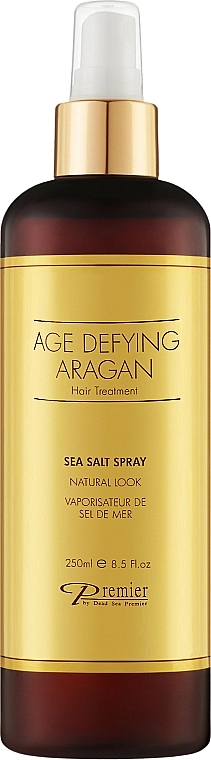 Premier Спрей з морською сіллю для волосся Age Defying Argan Sea Salt Spray - фото N1