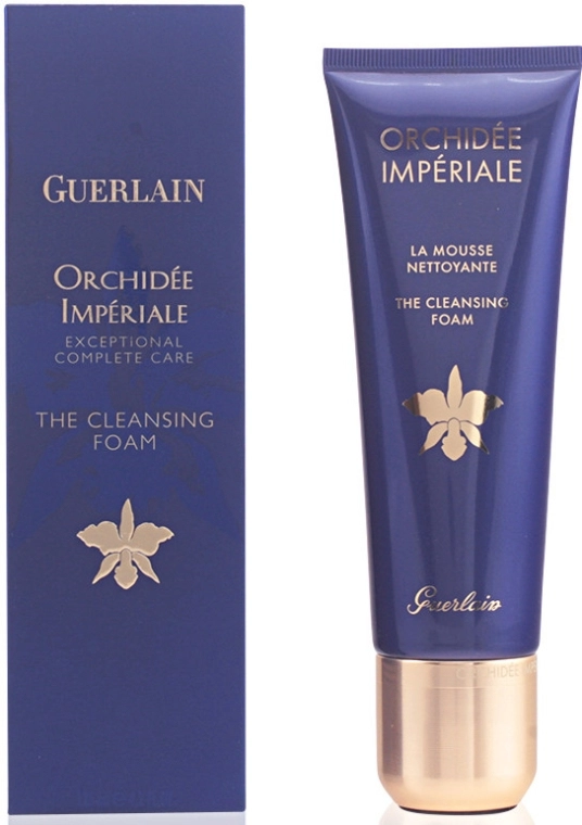 Guerlain Очищающая пенка для лица Orchidee Imperiale Cleansing Foam - фото N1