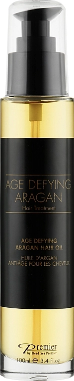 Premier Олія арганова для волосся Age Defying Aragan Hair Oil - фото N1