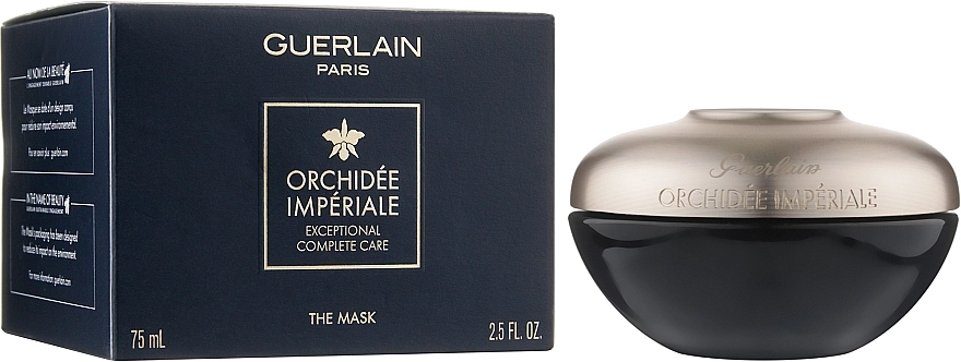 Guerlain Маска для лица с экстрактом королевской орхидеи Orchidee Imperiale Le Masque - фото N2