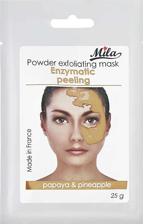 Mila Маска порошковая "Энзимный пилинг" Powder Mask Enzymatic Peeling - фото N1