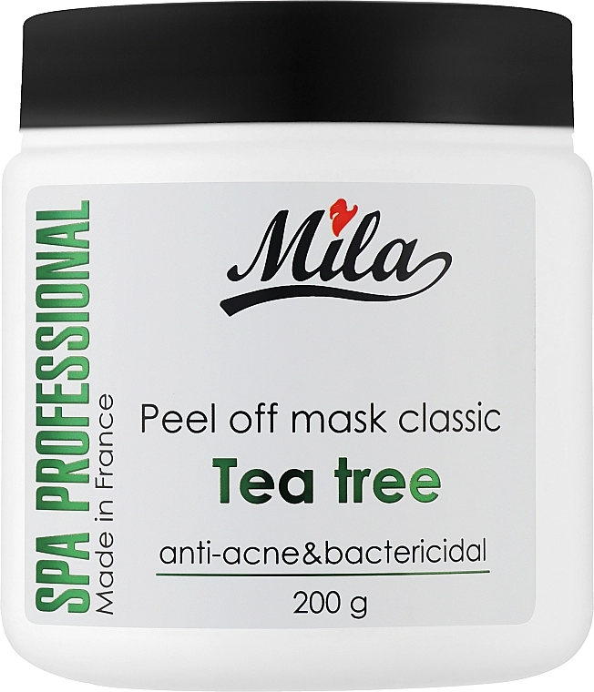 Mila Маска альгінатна класична порошкова "Чайне дерево" Mask Peel Tea Tree - фото N3