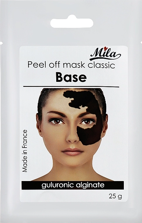 Mila Маска альгинатная классическая порошковая "Базовая" Mask Peel Off Base - фото N1