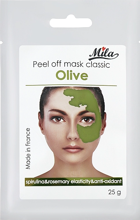 Mila Маска альгинатная классическая порошковая "Оливка" Mask Peel Off Olive - фото N1