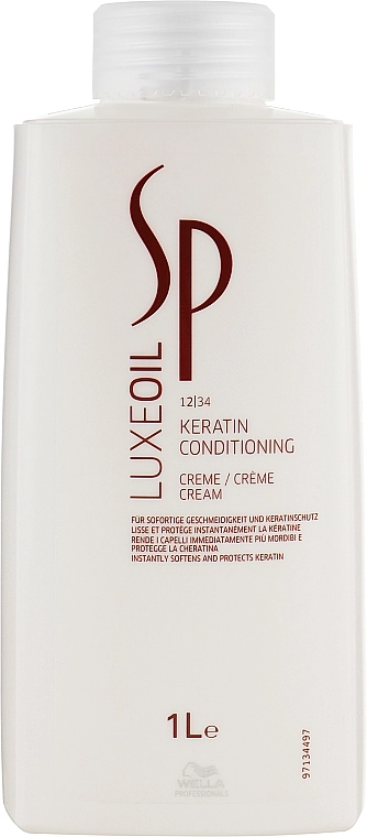 Wella SP Крем-кондиціонер для відновлення кератину Luxe Oil Keratin Conditioning Cream - фото N1