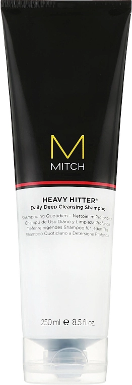 Paul Mitchell Інтенсивно очищувальний шампунь Mitch Heavy Hitter Deep Cleansing Shampoo - фото N1