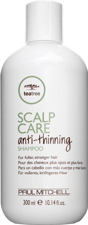 Paul Mitchell Шампунь проти стоншення волосся Tea Tree Scalp Care Anti-Thinning Shampoo - фото N3