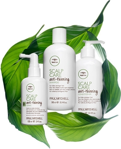 Paul Mitchell Шампунь проти стоншення волосся Tea Tree Scalp Care Anti-Thinning Shampoo - фото N4