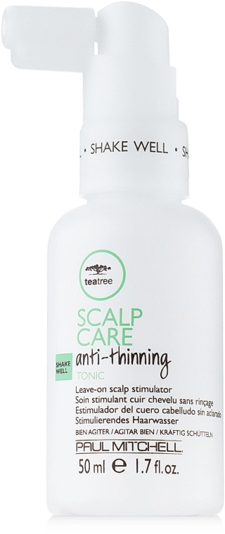 Paul Mitchell Тоник против истончения волос Tea Tree Scalp Care Anti-Thinning Tonic - фото N1