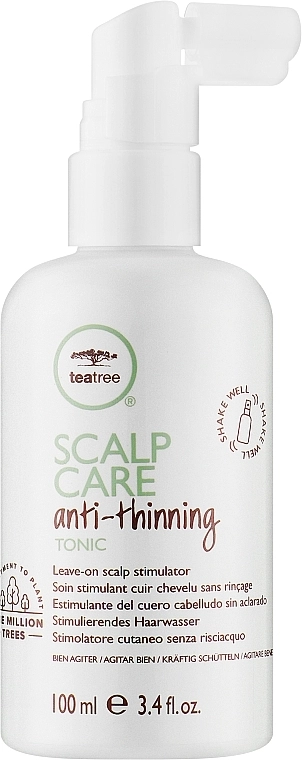 Paul Mitchell Тонік проти стоншення волосся Tea Tree Scalp Care Anti-Thinning Tonic - фото N2