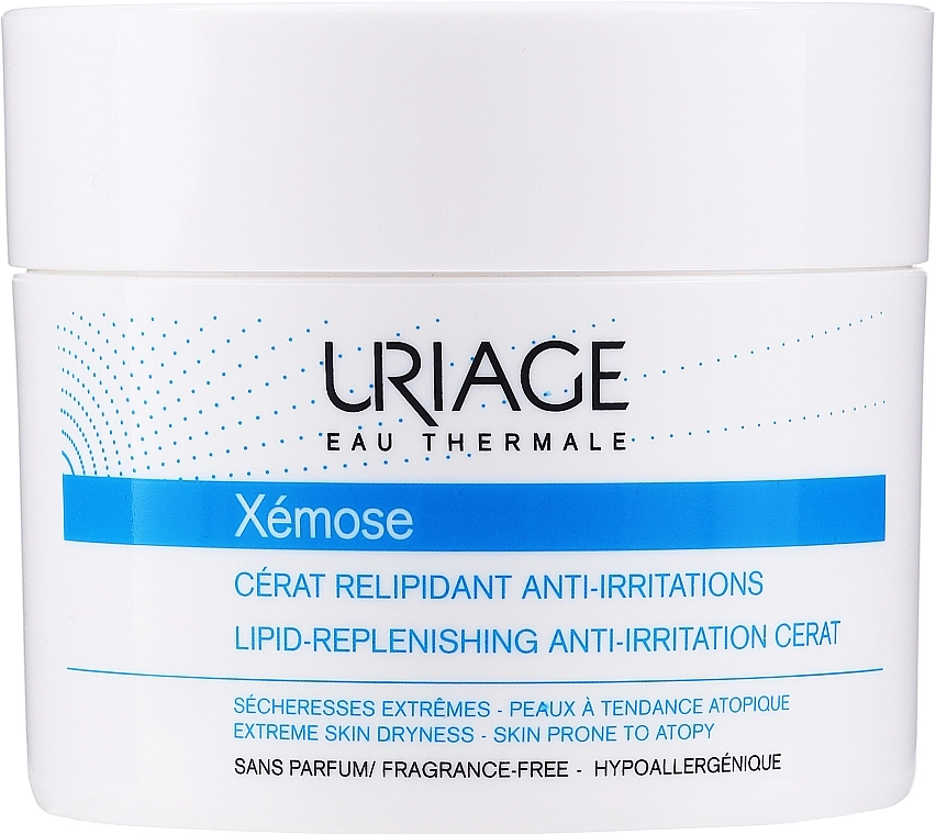 Uriage Ліпідовідновлювальний насичений крем Xemose Lipid-Replenishing Anti-Irritation Cerat - фото N1