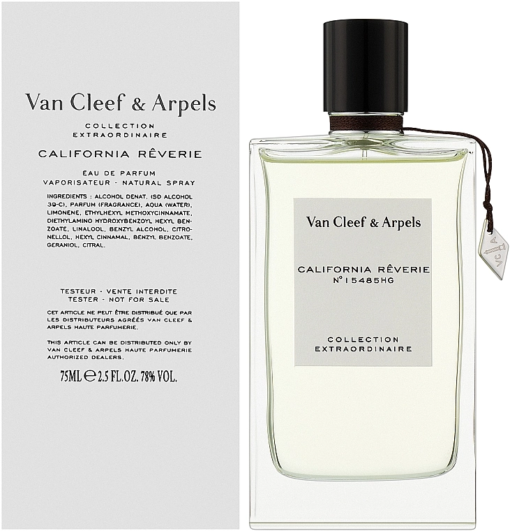 Van Cleef & Arpels Collection Extraordinaire California Reverie Парфюмированная вода (тестер без крышечки) - фото N2