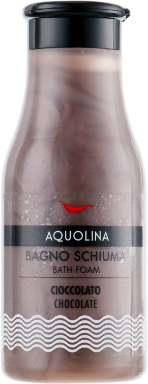 Aquolina Пенка для ванн Bath Foam Bagno Schiuma Chocolate - фото N1