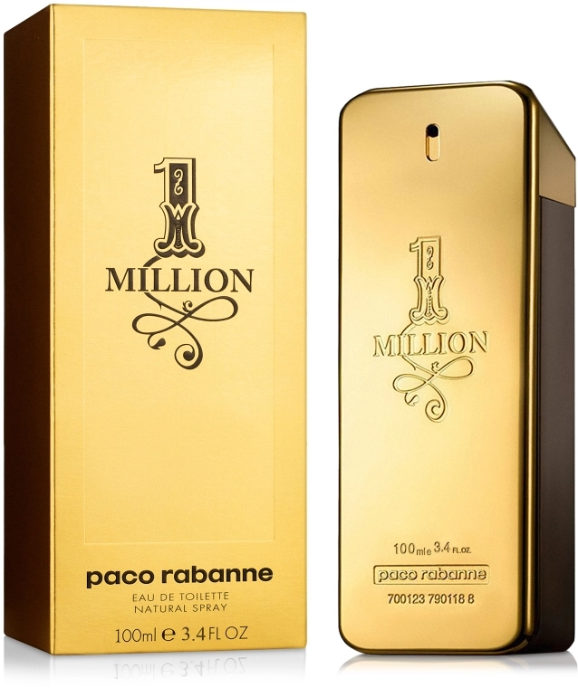 Paco Rabanne 1 Million Туалетна вода - фото N2