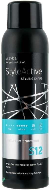 Erayba Сухой шампунь для волос Style Active Dry Shampoo S12 - фото N1