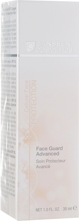 Janssen Cosmetics Лёгкая солнцезащитная основа SPF30 Face Guard Advanced - фото N1