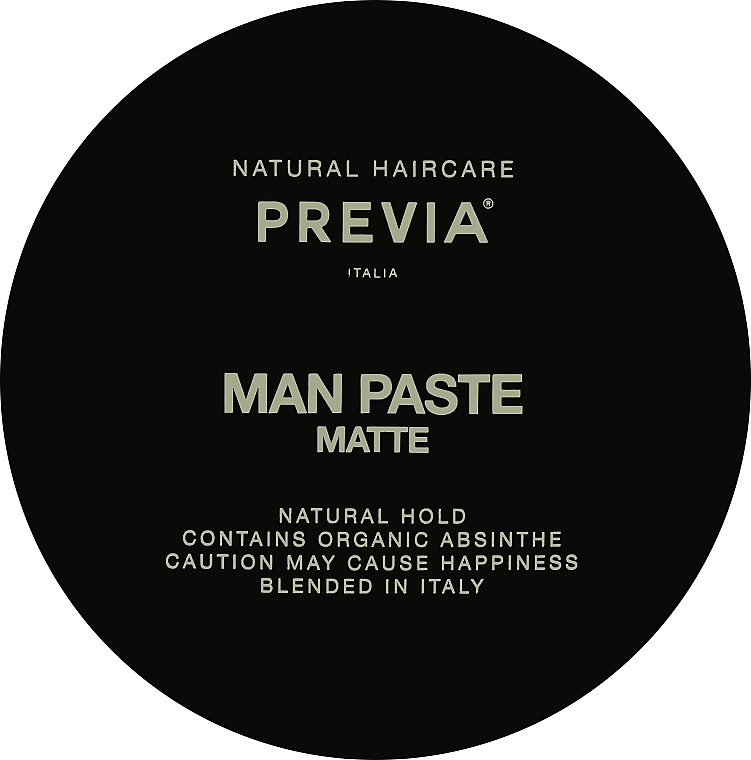 Previa Паста для укладки волос Man Paste Matte - фото N1