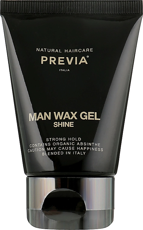 Previa Гель-віск для волосся Man Wax Gel Shine - фото N1