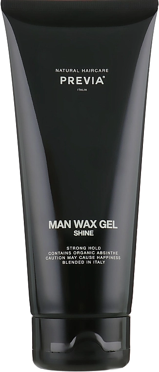 Previa Гель-воск для волос Man Wax Gel Shine - фото N3