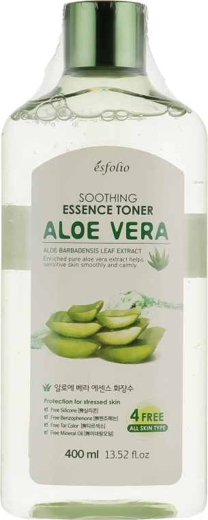 Esfolio Тонер з алое Aloe Vera Soothing Essence Toner - фото N1