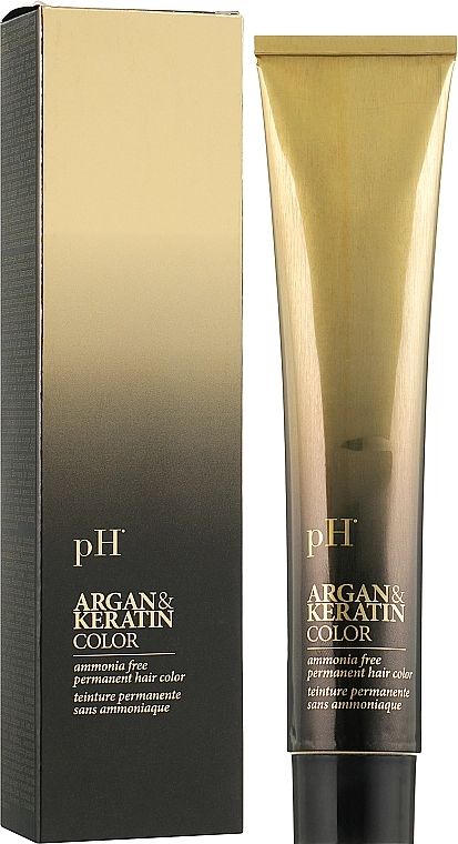 PH Laboratories Фарба для волосся з арганією та кератином Argan&Keratin Color Cream - фото N1